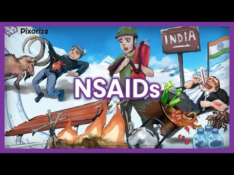 NSAIDs Mnemonic for Nursing Pharmacology (NCLEX)