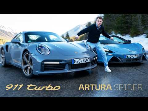 Porsche 911 Turbo VS McLaren Artura - The end of an era?!