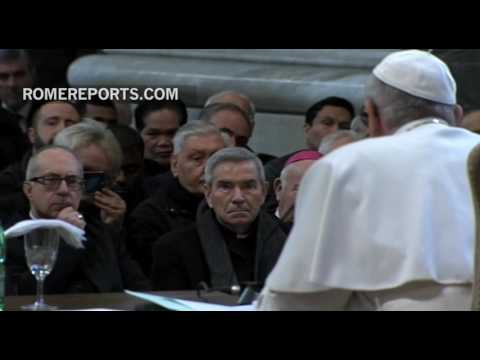 El Papa a párrocos de Roma: Si un sacerdote no se confiesa, no avanza en la fe