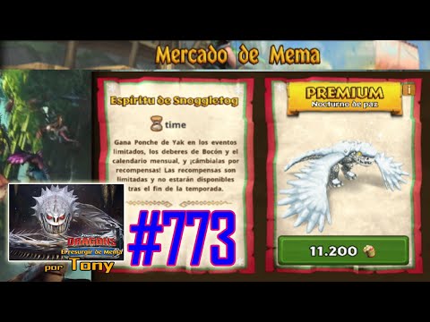 Dragones, el Resurgir de Mema "Cap. 773 - Dragon Premium: Nocturno de Paz" por Tony