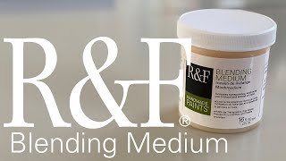R&F BLENDING MEDIUM FOR R&F PIGMENT STICKS