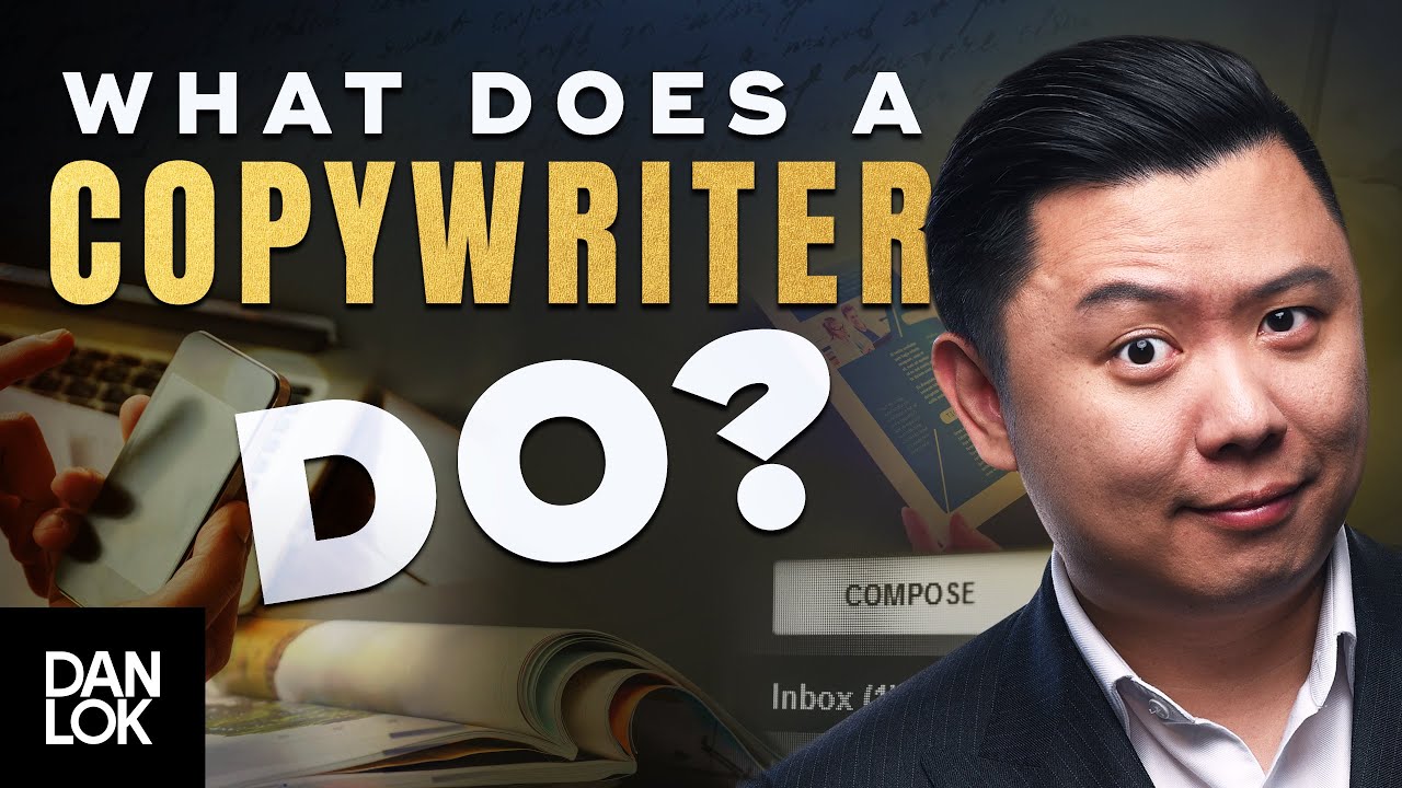 What Does A Copywriter Do?