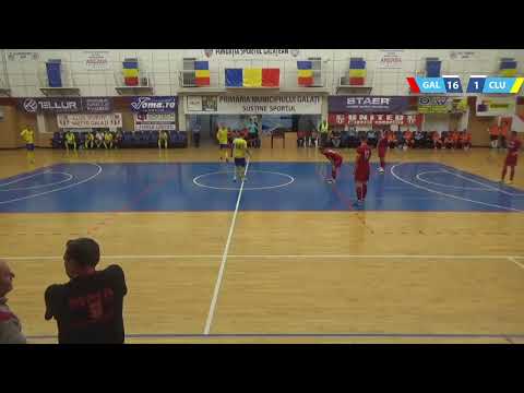 LIVE | CS United Galaţi -  CFF Clujana Cluj-Napoca