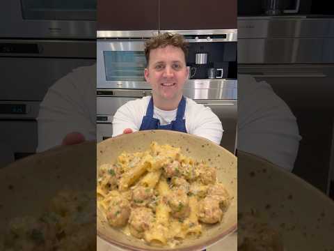 Creamy Sausage Pasta
