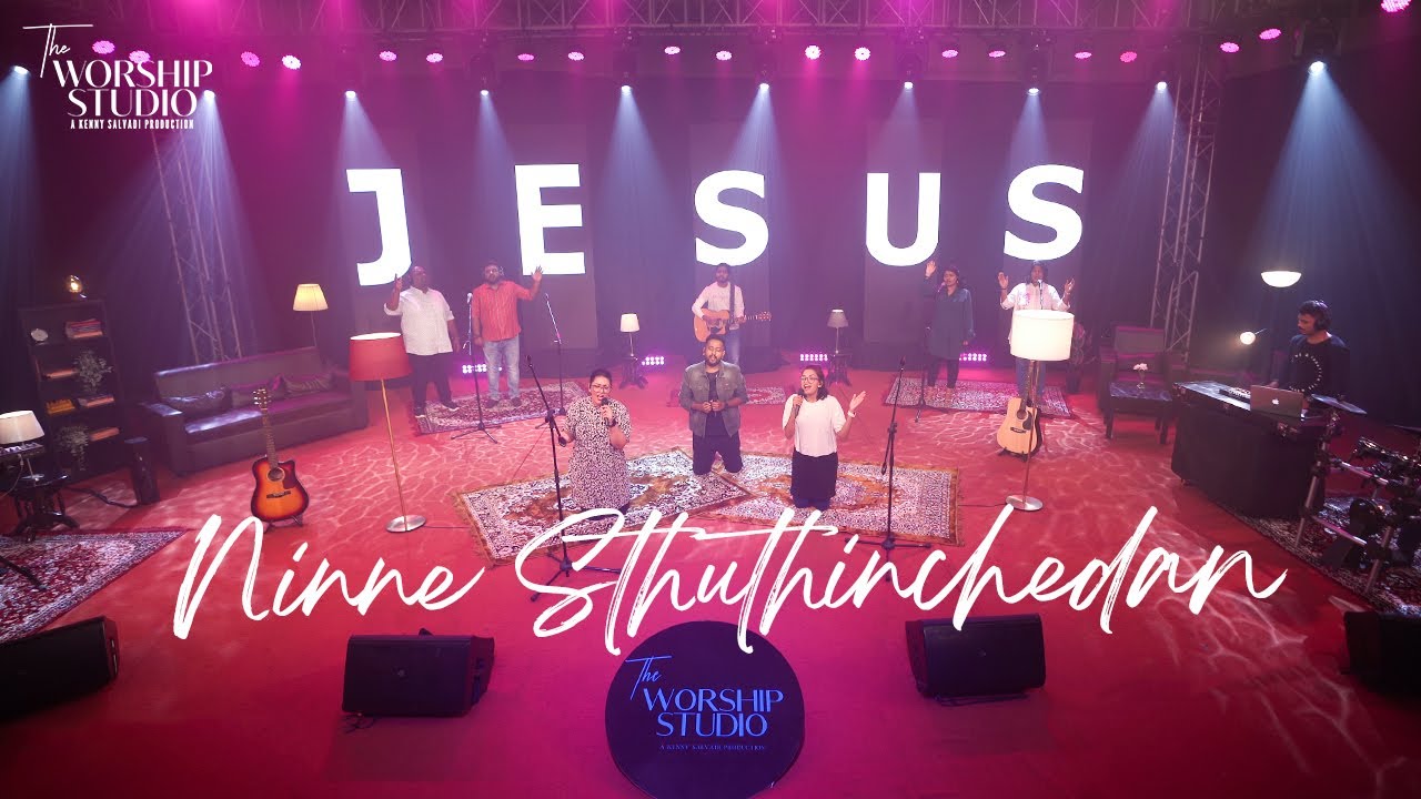 The Worship Studio || NINNE STHUTHINCHEDAN || Merlyn Salvadi ft. Blessy Simon, Kenny Salvadi