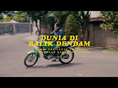 DUNIA DI BALIK DENDAM - EDWIN & LADYA CHERYL MEMBICARAKAN KARAKTER ITEUNG