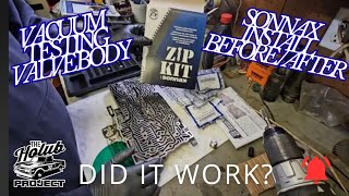 Disassembly, Vacuum test and restoring a 6L80 valve body using Sonnax Products