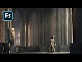 Royal Hall Photoshop Speed Art BLENDER UPDATE