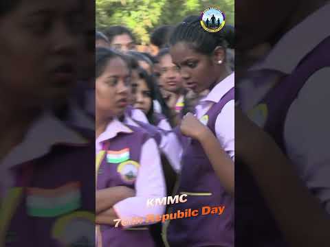76th Republic Day Celebration at KMMC Medical College and Hospitals, Muttom, Kanyakumari, Tamilnadu.