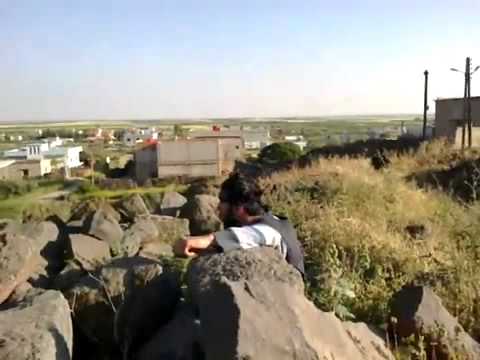 التصدي لقوات النظام في بلدة نامر في ريف درعا من قبل كتيبة الشهيد أحمد العمر