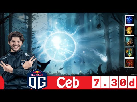 [DOTA 2] OG.Ceb the IO [OFFLANE ] [7.30d]