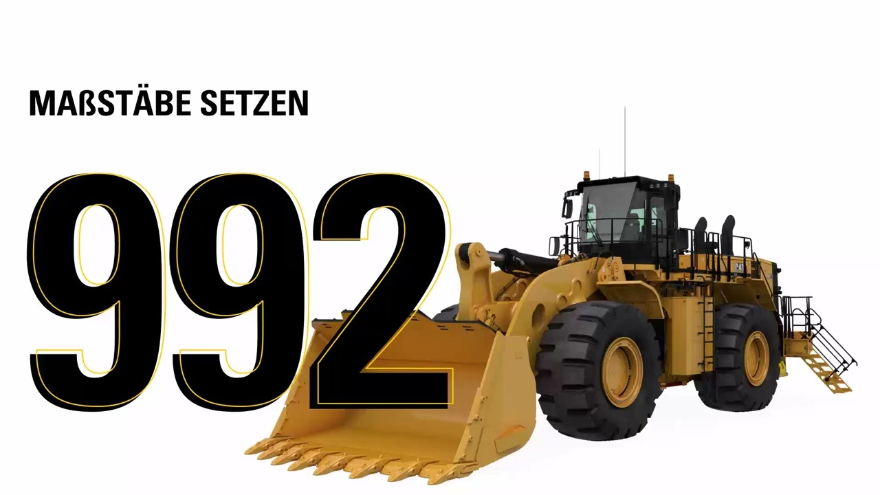 Große Radlader von Cat - vielseitige, hilfreiche Tools zum Beladen