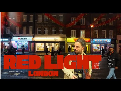 So I Visited The Red Light District of London... (Ultimate Tour)