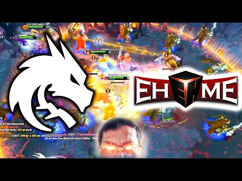 TEAM SPIRIT vs EHOME - CRAZY 69min GAME - LIMA MAJOR Dota 2