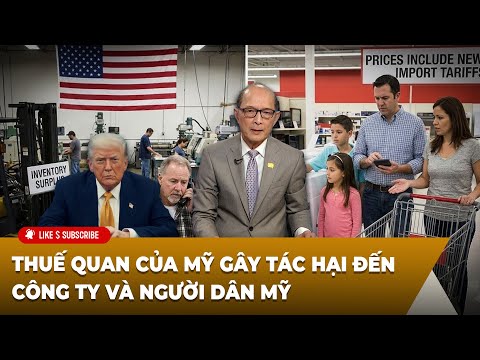 Tin Tổng Hợp LSTV P1 (01-19-2026) Thuế quan của Mỹ gây tác hại đến công ty và người dân Mỹ
