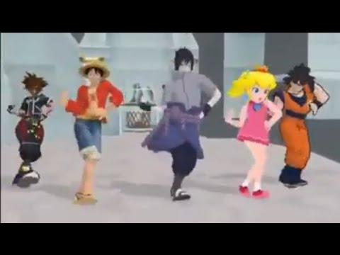 Swalla - Feat Sasuke, Goku, Luffy | Anime Parody