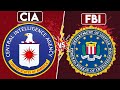 What is the Difference Between the FBI and the CIA ?