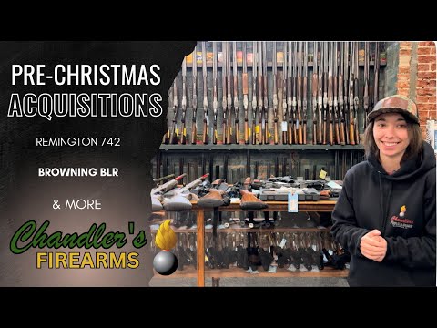 Pre-Christmas Eve Acquisitions | 12.23.25 | 804.931.1590 | Chandlers Kilmarnock, VA