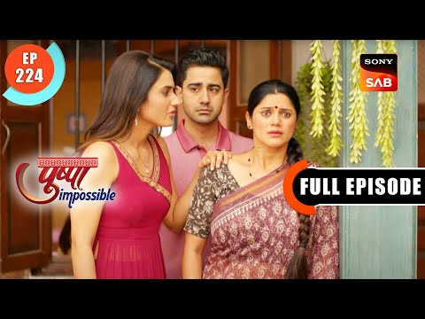 Dilip Ka Jaal - Pushpa Impossible - Ep 224 - Full Episode - 23 Feb 2023