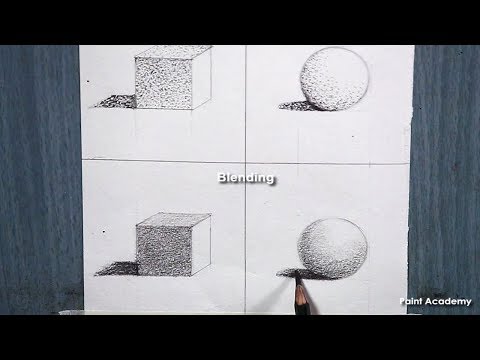 Mountains and Pine Tress Watercolor Pencil Landscape Drawing | steps to follow