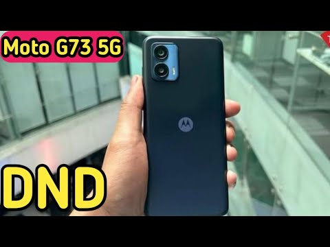 How To Enable Do Not Disturb In Moto G73 5G, Moto G73 5G Mein DND Kaise Enable Karen,