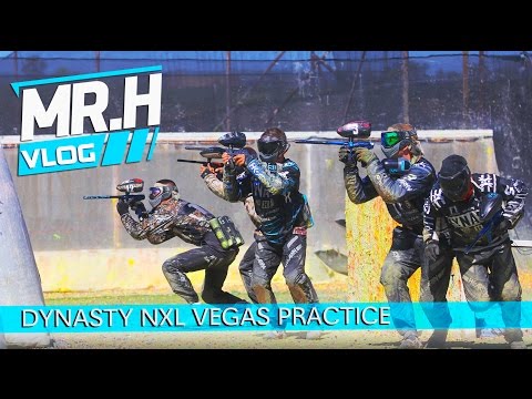 Dynasty NXL Vegas Practice