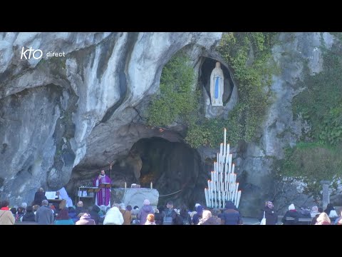 Messe de 10h à Lourdes du 18 mars 2025