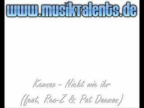 MusikTalents.de - Kevnox - Nicht wie ihr (feat. Rec-Z & P...