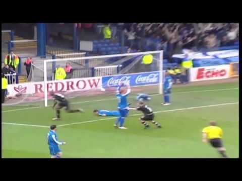 LATICS CLASSICS - CARDIFF CITY 0 WIGAN ATHLETIC 2 - 09 APRIL 2005
