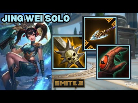 Jing Wei Needs A Buff!.. - Deity Solo Jing Wei Smite 2 Gameplay