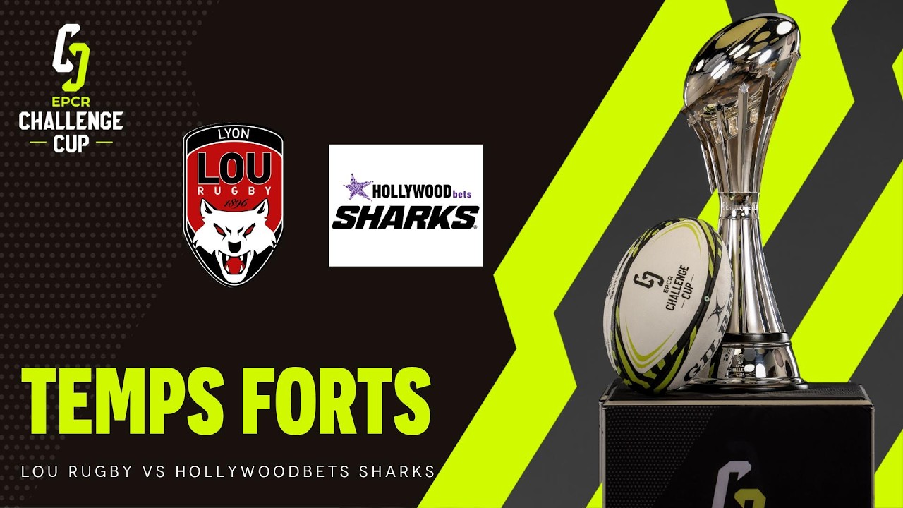 Temps Forts - Lou Rugby v Hollywoodbets Sharks │ EPCR Challenge Cup 2026/27