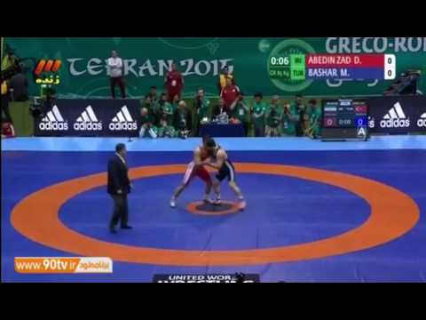 D.Abedinzadeh IRI VS TUR