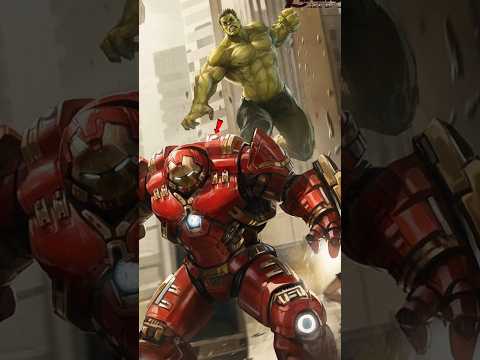 Is Hulkbuster Tony’s Strongest Armor? 🤔