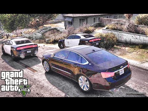 GTA 5 MODS LSPDFR 887 - DETECTIVE WORK!!! (GTA 5 REAL LIFE PC MOD) 4K 60FPS
