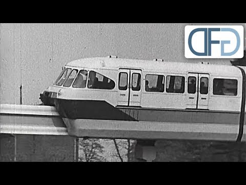 Als die Frankfurter zwischen U-Bahn und Hochbahn entscheiden mussten (TV-Bericht, 1960)