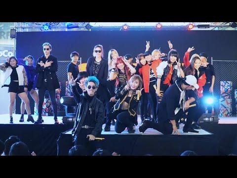 161001 Girlaxy cover KPOP - WHISTLE+SINOSIJAK+Empty+Fire+BANG BANG BANG @ Esplanade#3 (BIG FINAL)