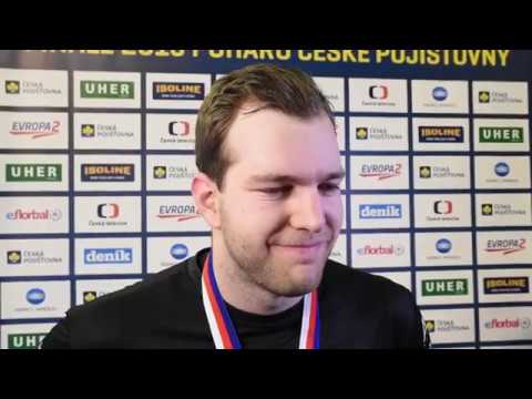 Finále Poháru 2019 muži: Matěj Klucho - FBC Liberec