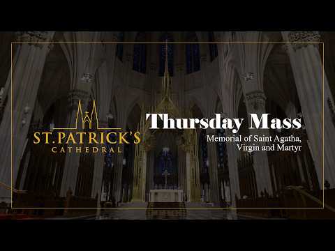 Thursday Mass - February 5th 2026