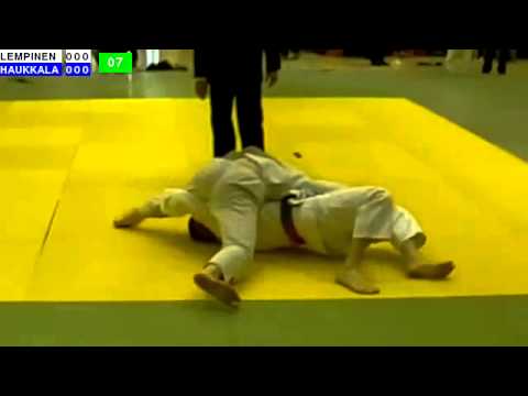 Aprilli shiai 2015: M-90: LEMPINEN - HAUKKALA