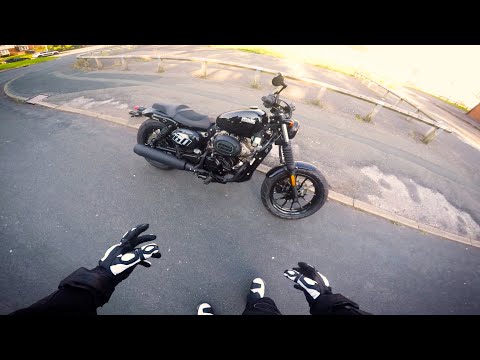 Are the Cheaper 125cc Motorbikes Still Worth it?! - Hyosung Aquila Test Ride/Review