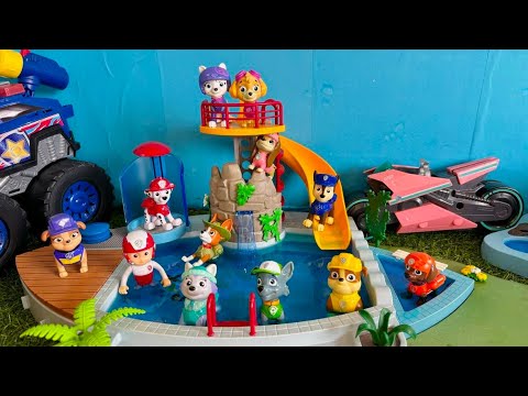 Paw Patrol Visit WILDEST WATERPARK EVER! 💦 🤩 🐶