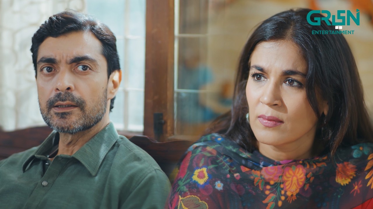 Tumhara Gala Apne Hathon Se Tabaunga | Maa | Aina Asif - Ahmed Rafique - Sunita Marshall | Green TV