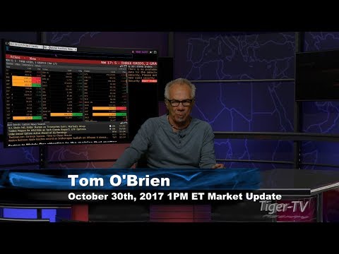 October 30th 1PM ET Market Update with Tom O'Brien on TFNN