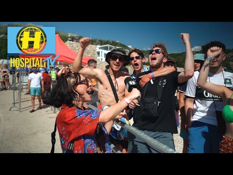 DJ Marky Does WHAT Before His Set? | Hospitali-TV #2