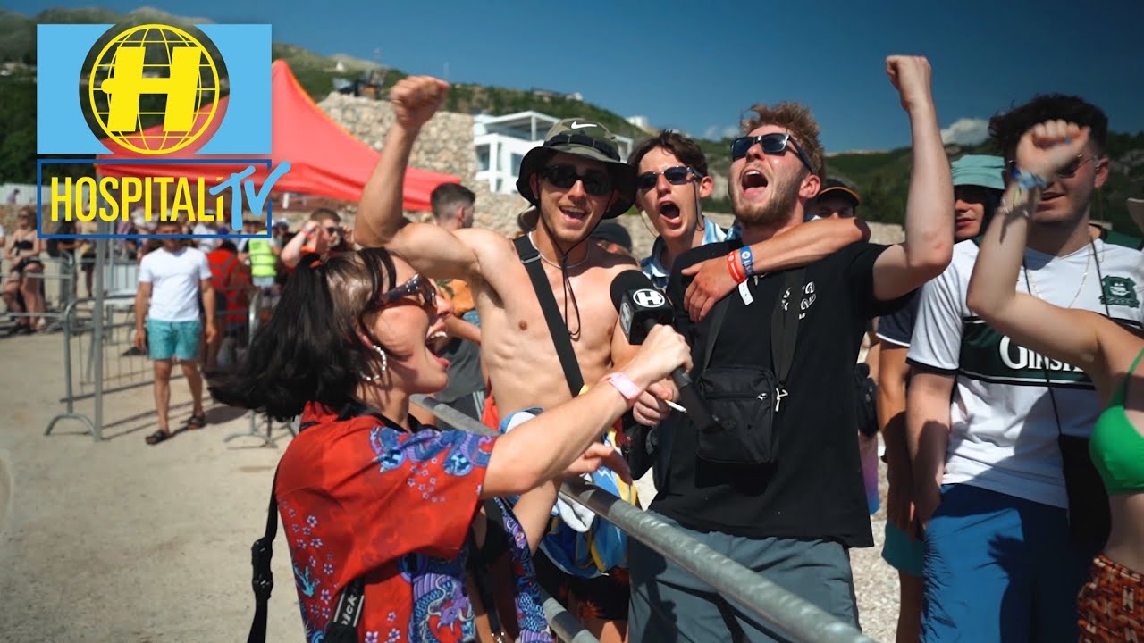 DJ Marky Does WHAT Before His Set? | Hospitali-TV #2