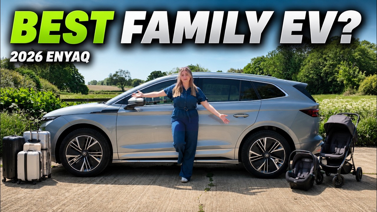 The Family EV Everyone Still Needs To Beat? | Skoda Enyaq Facelift Review
