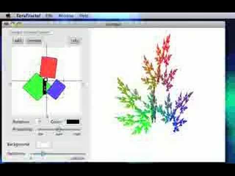 TeraFractal shrubbery demo