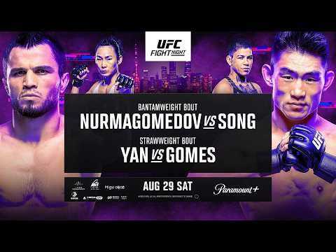 UFC Shanghai: Nurmagomedov vs. Song Odds Courtesy of MyBookie