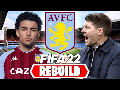 REBUILDING ASTON VILLA!! FIFA 22 Career Mode (STEVEN GERRARD IS HERE!! 😲)
