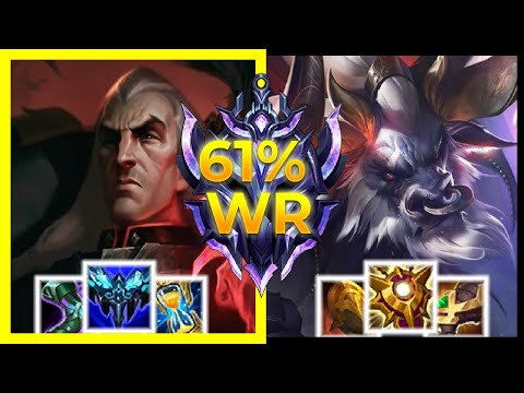 【 Swain 】vs. Alistar - DIAMONDI - Support - 11.12.1 - League of Legends Gameplay